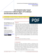 Bilateral Superior Semicircular Canal Dehiscence