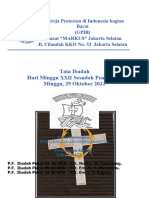 Tabah Minggu 29 Oktober 2023 - Koreksi Teologi