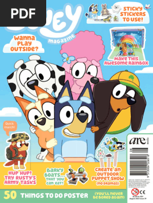 Bluey Magazine - Issue 39 2023