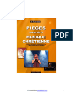 Pieges Autour de La Musique Chretienne