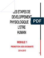 Develop - Physio de L'etre Humain