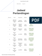 Jadwal Porprov MAN Jawa Timur 2023