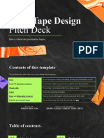 Neon Tape Design Pitch Deck by Slidesgo