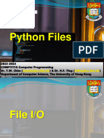 Chapter 8 PythonFiles
