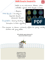 Anti - NMDA Receptor Encephalitis