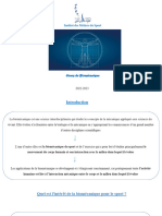 Biomécanique IMS Final