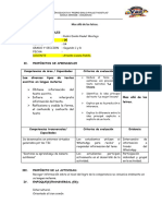 SESIÓN IV CICLO VI EDA O Mas Allá de Las Letras.