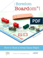 Game Night Party Ideas