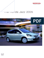 Honda Jazz 2005 UK