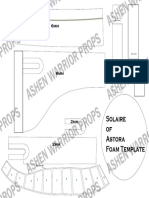 Solaire Helmet Template