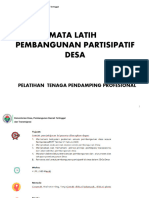 PB 4 - Pembangunan Desa