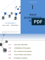 Arnold - Econ13e - Ch01 What Economics Is About