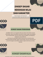 Konsep Dasar Pendidikan Karakter, Kel. 9