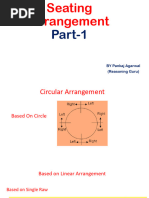 Seating Arrangement Problem Solving Guide | PDF | Teaching Mathematics