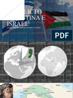 Conflicto Palestina Isreal