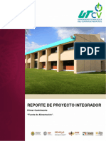 Proyecto Integrador, Reporte