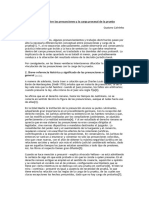 Distinción Entre Las Presunciones y La Carga Procesal de La Prueba