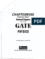 Arihant ChapterWise Gate Solution Physics