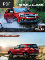 Isuzu MUX Brochures - 2023 - Final - AW - Digital