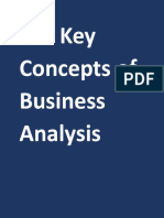 Ten Key Concepts of Business Analysis 1688338402