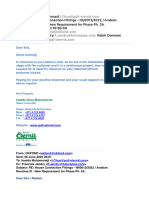 RE House Connection Fittings - IM00122022 Arabian Ranches III - New Requirement For Phase Ph. 2A