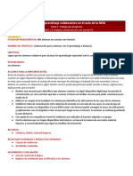 Productos Contestados Taller Intensivo Horizontes Colaboración y Autonomía