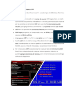 Diferencias Entre La BIOS Legacy y UEFI