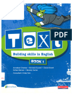 Text Building Skills in English Book 1 SB (Unit 1)