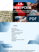 La Corrupción