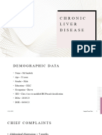 Chronic Liver Disease