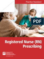Practice Standards RN Prescribing
