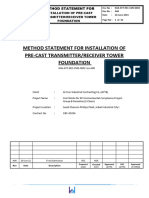 KAK AYT REC CMS 0004 Installation of Transmitter Receiver Foundation Rev.A00