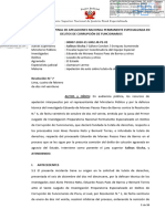 SPN Anticorrupción Tutela de Derechos Colusión Formalización Solo