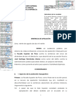 Apelación 3 2019 Peculado Fiscal Depositó Dinero Incautado en Su