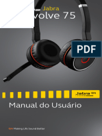 Jabra Evolve 75 User Manual - PTBR - Brazilian Portuguese - RevF