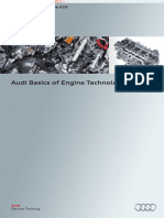 SSP 626 Audi Basics of Engine Technology