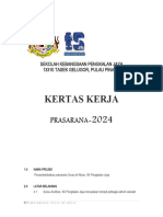 Kertas Kerja Naik Taraf Surau 2022