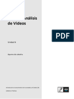 U6. Guía de Análisis de Videos
