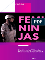 Carpeta Obra de Femininjas