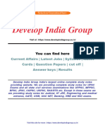 Develop India Group: You Can Find Here