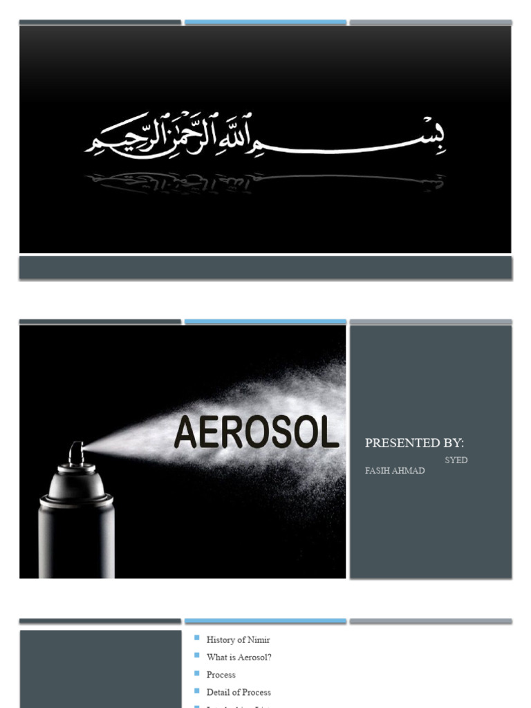 Aerosol Pdf Valve Propellant