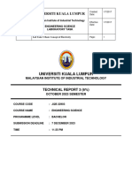 Worksheet Lab 3 Basic Electricity (Haziq Azri & Aiman Zikri)