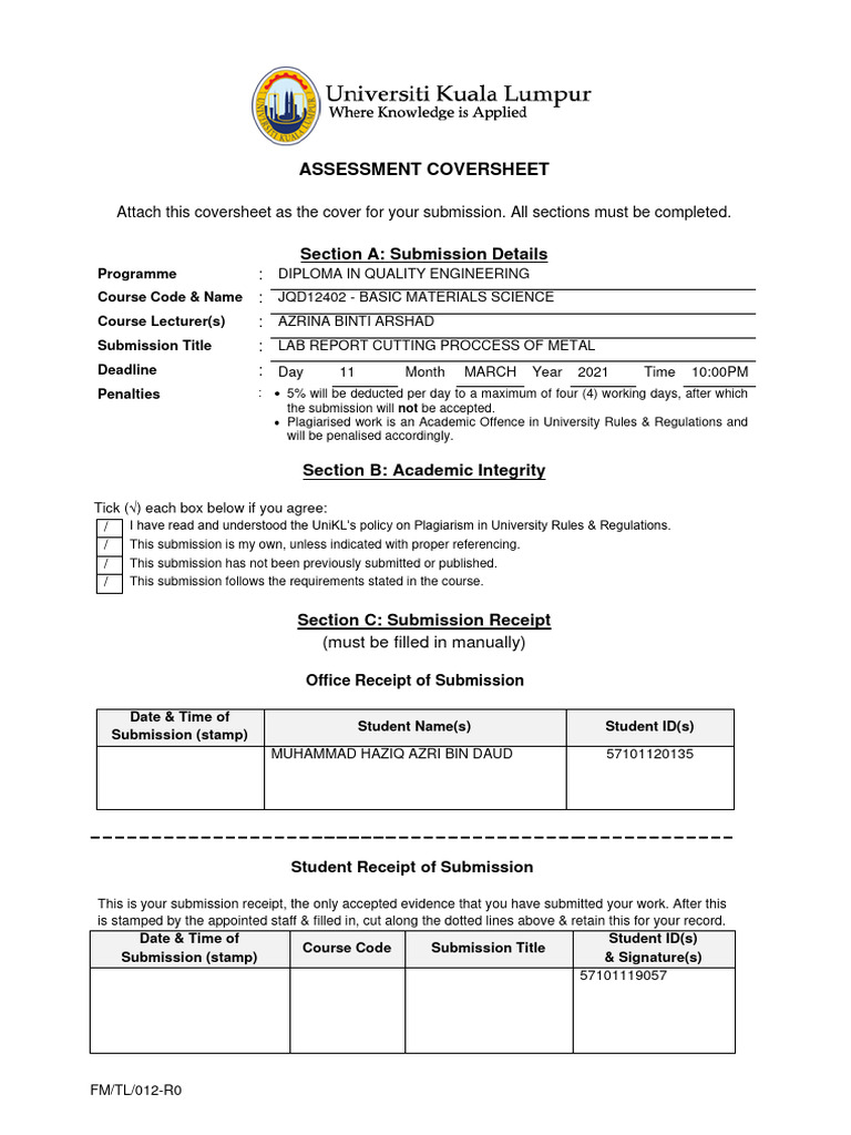 Lab Report Download Free Pdf Laboratories