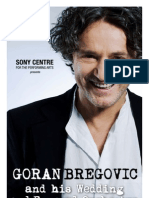 Download Goran Bregovic - Sony Centre Digital Program by SonyCentre SN69450954 doc pdf