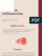 Miopatías Inflamatorias
