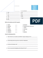 Hydr - Root Word Lessons and Test