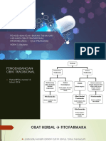 Kuliah 6. PENGEMBANGAN BAHAN TANAMAN MENJADI OBAT TRADISIONAL (Uji Praklinis)