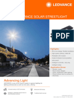 TI Format LEDVANCE - Performance Solar Streetlight