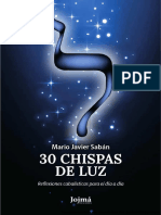 30 Chispas de Luz Mario Javier Saban