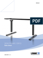 Accessory Desk Frame 2 Data Sheet Eng